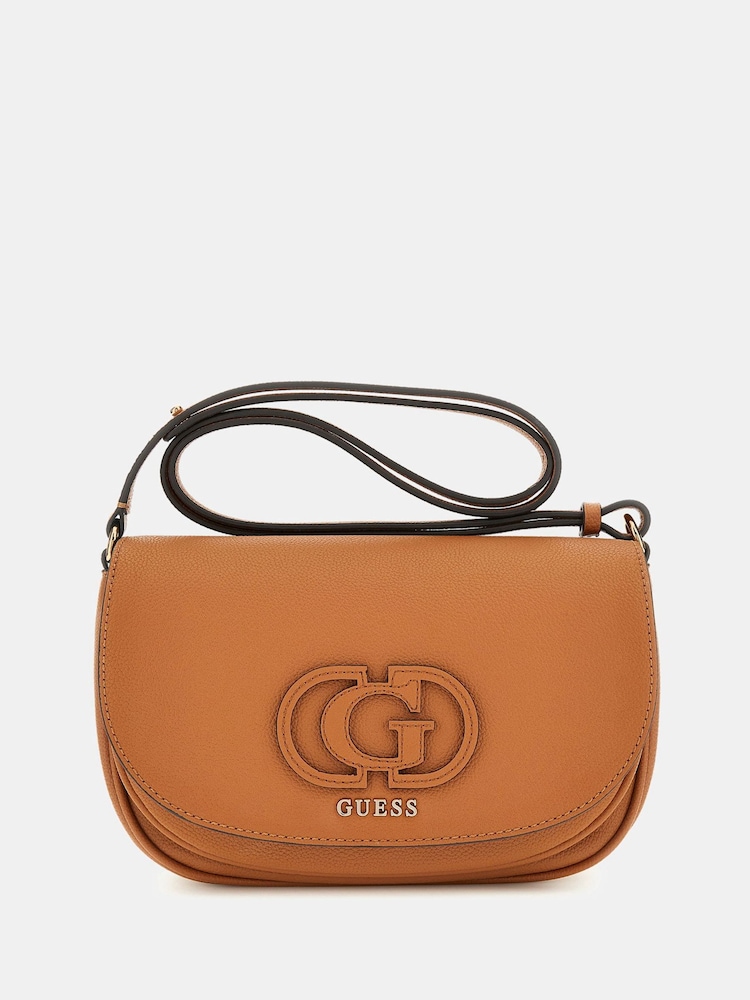 Guess Calebra Flap Crossbody Bag - Image 1 of 5