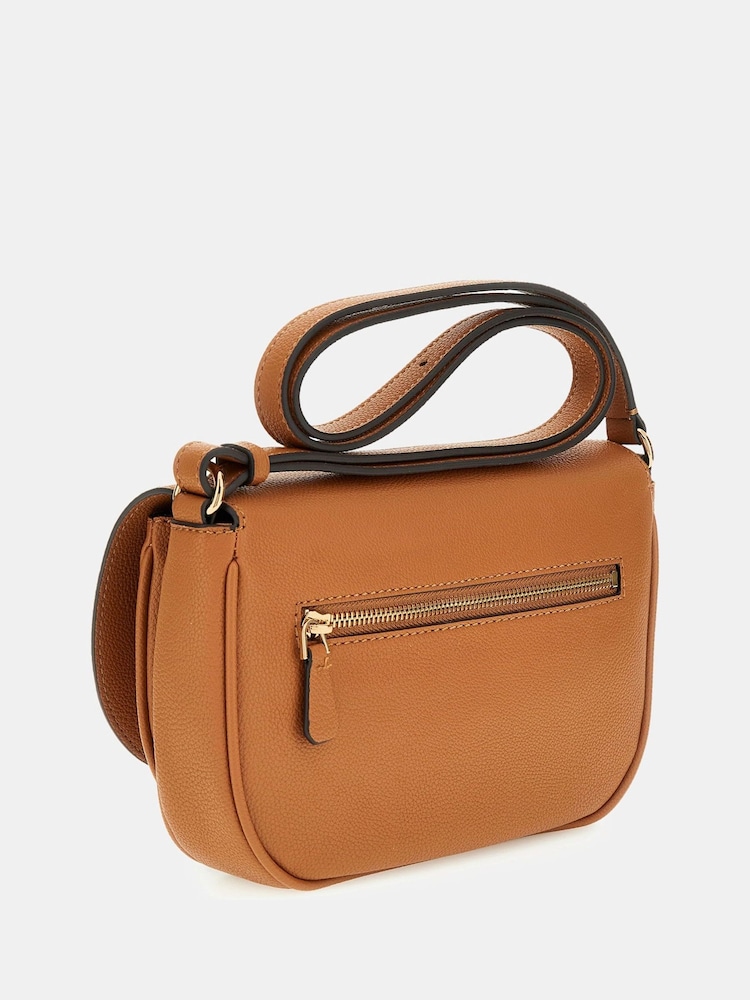 Guess Calebra Flap Crossbody Bag - Image 2 of 5
