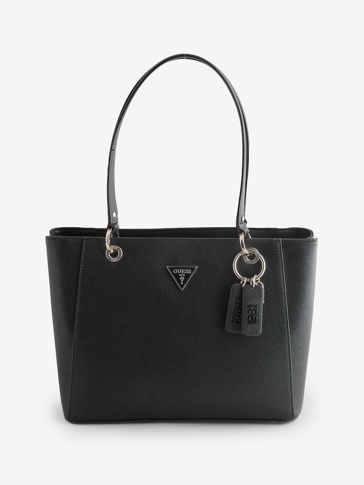 Guess Noelle II Black Tote Bag - Image 1 of 1
