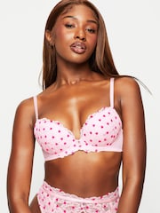 Sujetador escotado sin relleno Sexy Lace Flocked de Ann Summers - Imagen 1 de 5