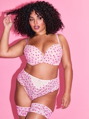 Sujetador escotado sin relleno Sexy Lace Flocked de Ann Summers - Imagen 3 de 5