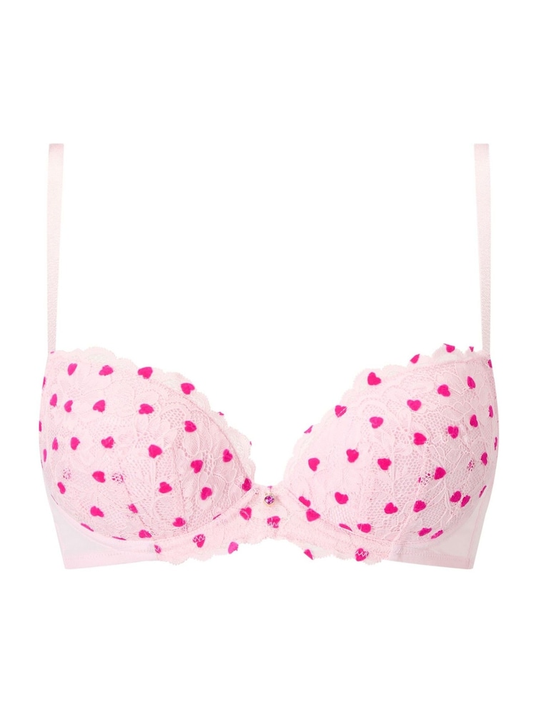 Sujetador escotado sin relleno Sexy Lace Flocked de Ann Summers - Imagen 5 de 5