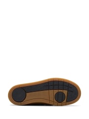 Clarks Leopard Older Girls Disco Vibe Trainers - Image 6 of 6
