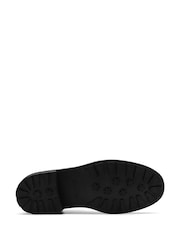 Clarks Black Patent Standard Fit (D) Orinoco3 Lane Leather Ankle Boots - Image 5 of 6
