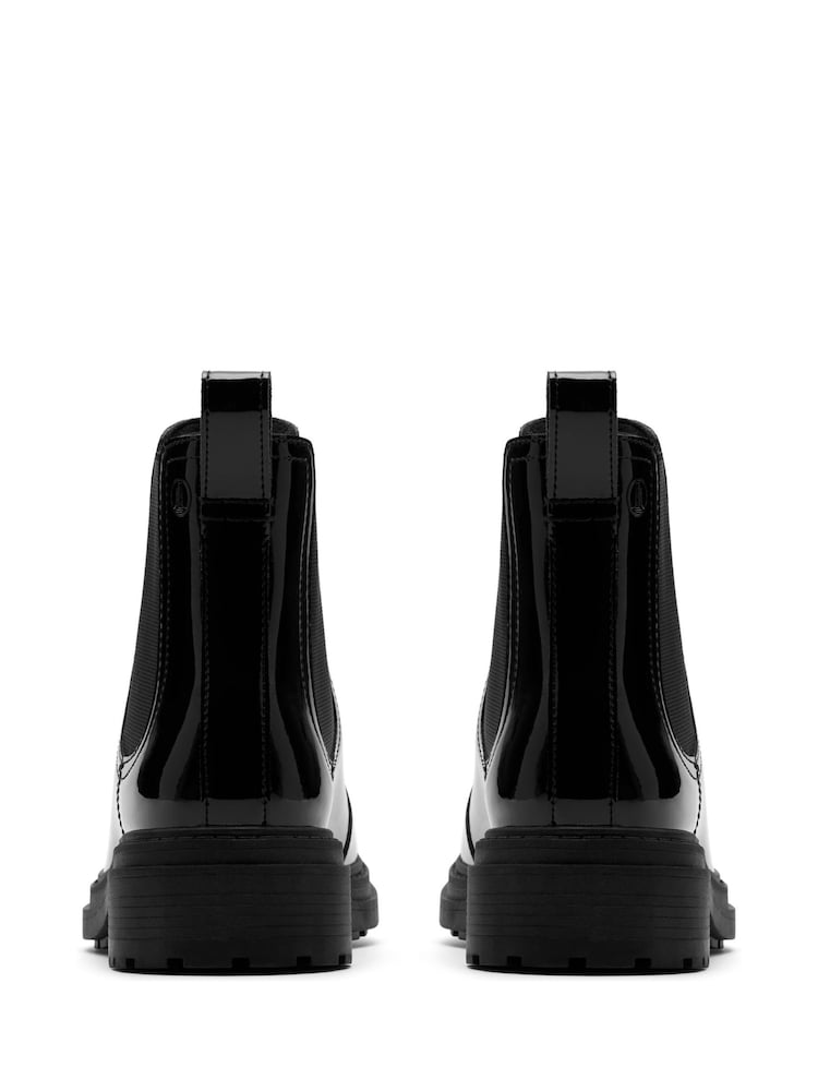 Clarks Black Patent Standard Fit (D) Orinoco3 Lane Leather Ankle Boots - Image 6 of 6 Clarks Black Patent Standard Fit (D) Orinoco3 Lane Leather Ankle Boots - Image 6 of 6