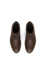 Clarks Tan Brown Emmet Plain Shoes - Image 6 of 6