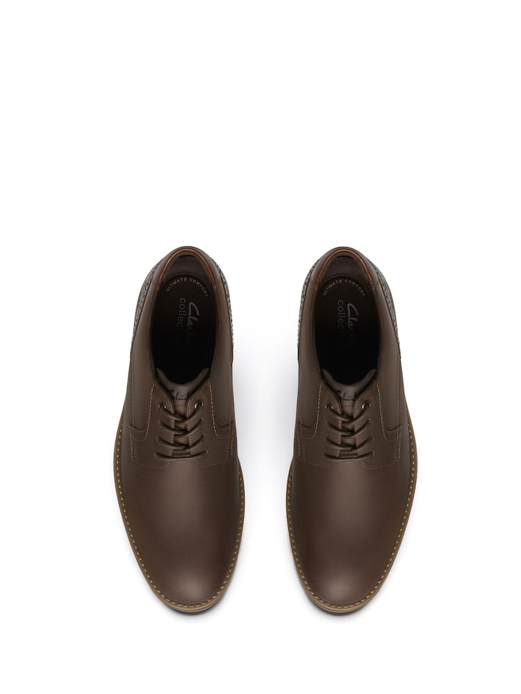 Clarks Tan Brown Emmet Plain Shoes - Image 6 of 6 Clarks Tan Brown Emmet Plain Shoes - Image 6 of 6