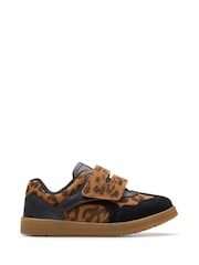 Clarks Animal Toddler Joyful Sky Shoes - Image 1 of 6