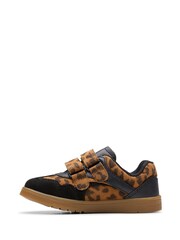 Clarks Animal Toddler Joyful Sky Shoes - Image 2 of 6
