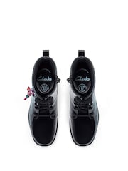 Cizme Clarks pentru fete mai în vârstă Oaklyn Charm - Imaginea 1 din 6