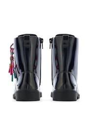 Cizme Clarks pentru fete mai în vârstă Oaklyn Charm - Imaginea 2 din 6