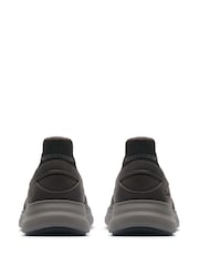 Mullan Step Slip On Shoes Clarks Dark Brown Standard Fit (G) - Image 5 of 6