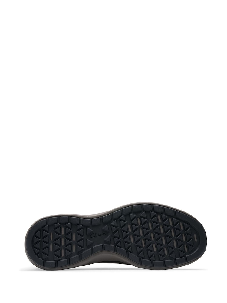 Mullan Step Slip On Shoes Clarks Dark Brown Standard Fit (G) - Image 6 of 6