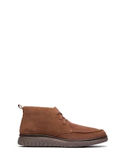 Clarks Red Relax Lite Moc Ankle Boots - Image 1 of 6