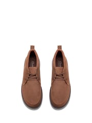 Clarks Red Relax Lite Moc Ankle Boots - Image 4 of 6