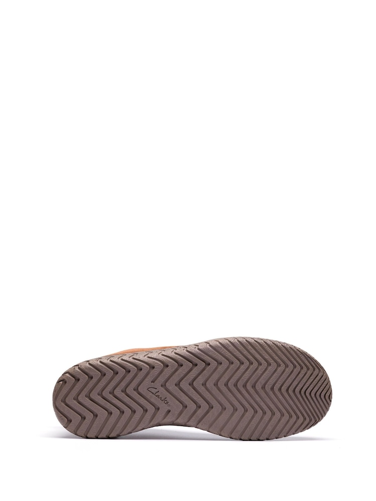 Clarks Red Relax Lite Moc Ankle Boots - Image 6 of 6