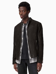 AllSaints Grey Cora Jacket - Image 1 of 10