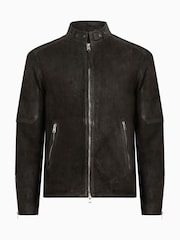AllSaints Grey Cora Jacket - Image 10 of 10