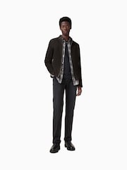 AllSaints Grey Cora Jacket - Image 3 of 10