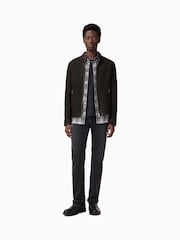 AllSaints Grey Cora Jacket - Image 7 of 10