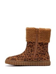 Clarks Animal Kids Cove Snug Boots - Image 2 of 6
