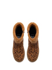 Clarks Animal Kids Cove Snug Boots - Image 5 of 6