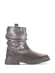 Clarks Black Kids Oaklyn Top Boots - Image 1 of 6