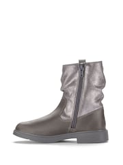 Clarks Black Kids Oaklyn Top Boots - Image 2 of 6