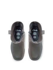 Clarks Black Kids Oaklyn Top Boots - Image 4 of 6