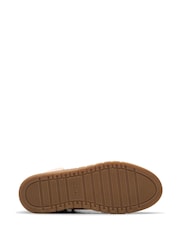 Clarks Tan Brown Mykah Izzy Suede Borg Lace Up Boots - Image 6 of 6