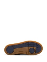 Clarks Cream Older Boys Disco Vibe Trainers - Image 6 of 6