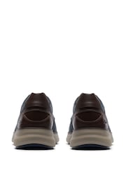Clarks Navy Mullan Moc Shoes - Image 5 of 6