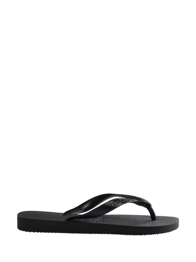 Havaianas Top Senses Black Flip Flops - Imagen 2 de 6