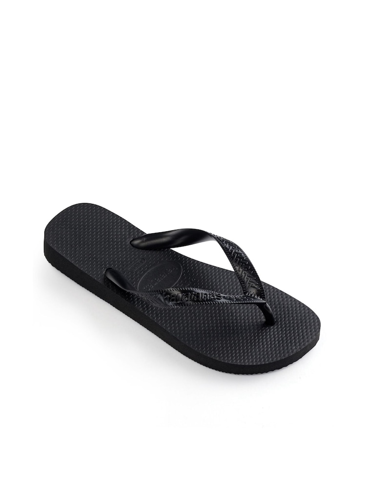 Havaianas Top Senses Black Flip Flops - Image 3 of 6