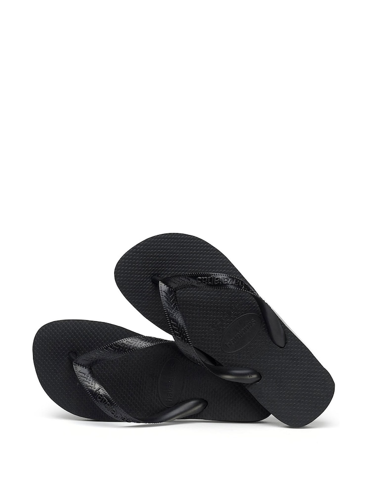 Havaianas Top Senses Black Flip Flops - Image 4 of 6