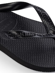 Havaianas Top Senses Black Flip Flops - Imagen 5 de 6
