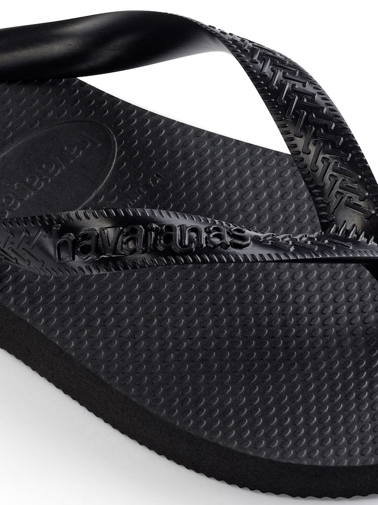 Havaianas Top Senses Black Flip Flops - Image 5 of 6