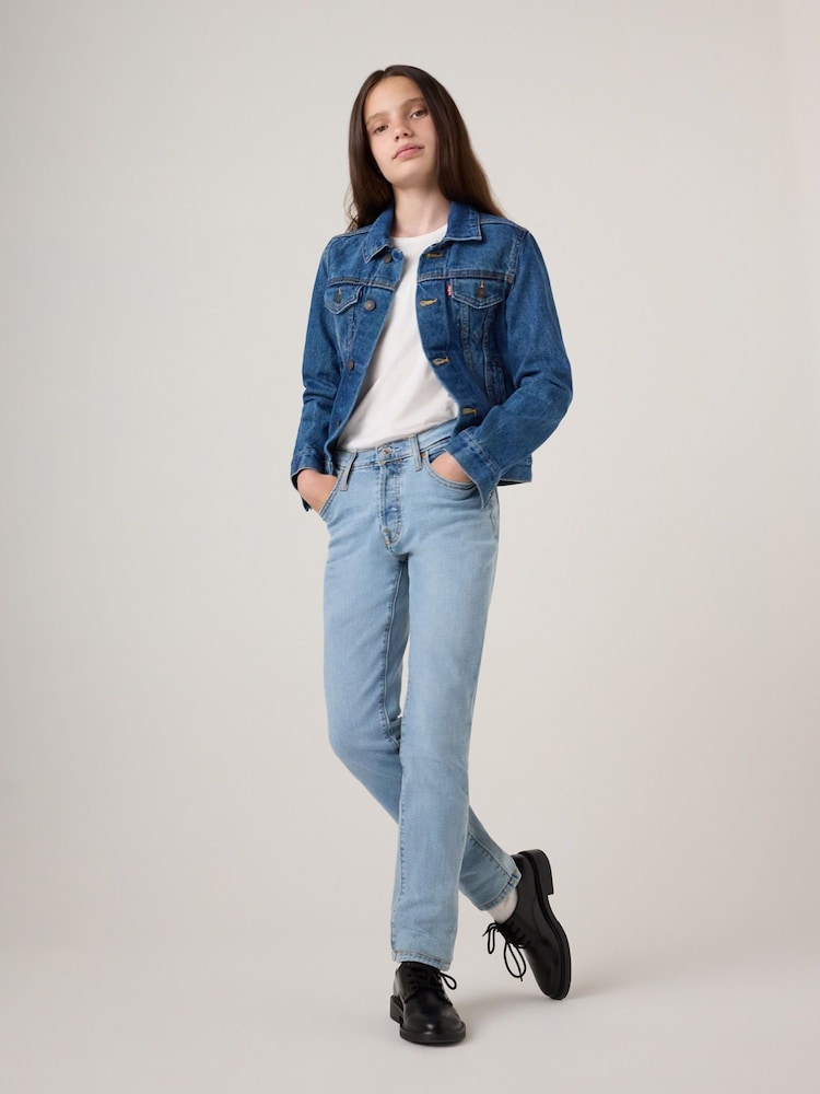 Levi's® Blue 501® Original Denim Jeans - Image 1 of 10