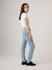 Levi's® Blue 501® Original Denim Jeans - Image 4 of 10