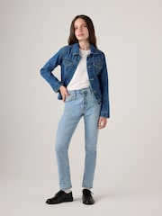 Levi's® Blue 501® Original Denim Jeans - Image 5 of 10