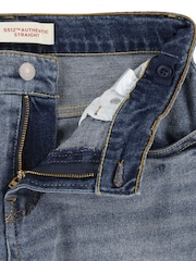 Levi's® Blue 551Z Authentic Straight Denim Jeans - Image 7 of 8