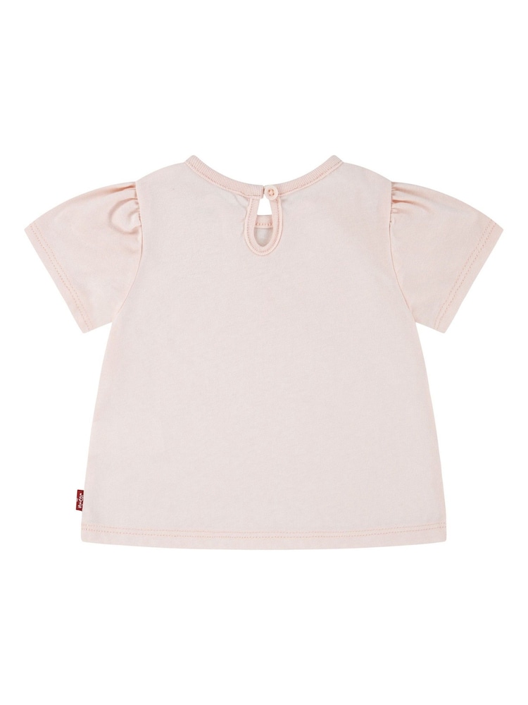 Levi's® Puff Sleeve Logo T-Shirt - صورة 2 من 5