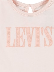 Levi's® Puff Sleeve Logo T-Shirt - صورة 3 من 5