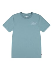 Levi's® Blue Sun Burst Logo Back Graphic Short Sleeve T-Shirt - Image 3 of 7