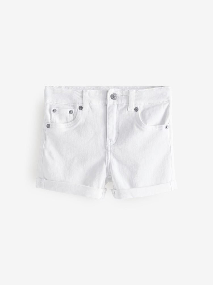 Levi's® Cream Shorts - Image 1 of 1