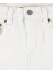 Levi's® Cream Shorts - Image 2 of 5