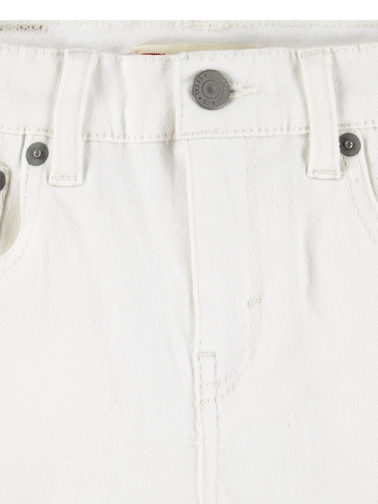 Levi's® Cream Shorts - Image 2 of 5
