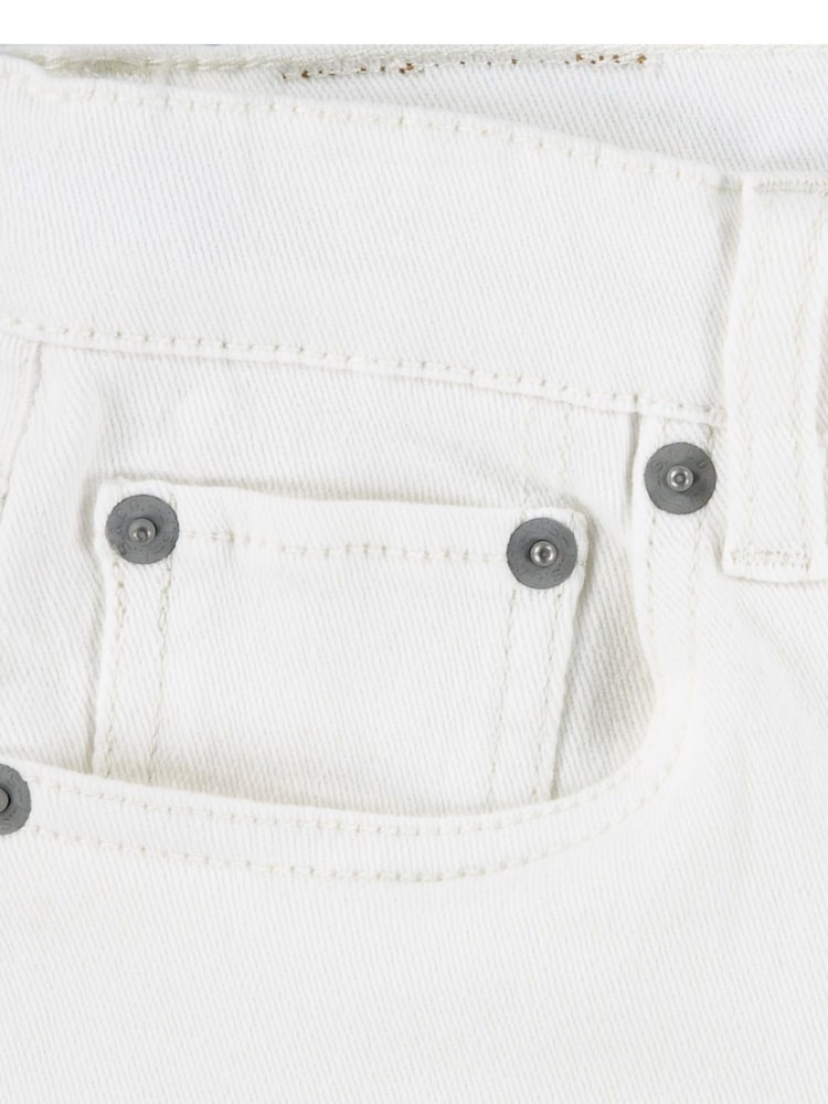 Levi's® Cream Shorts - Image 4 of 5