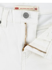 Levi's® Cream Shorts - Image 5 of 5