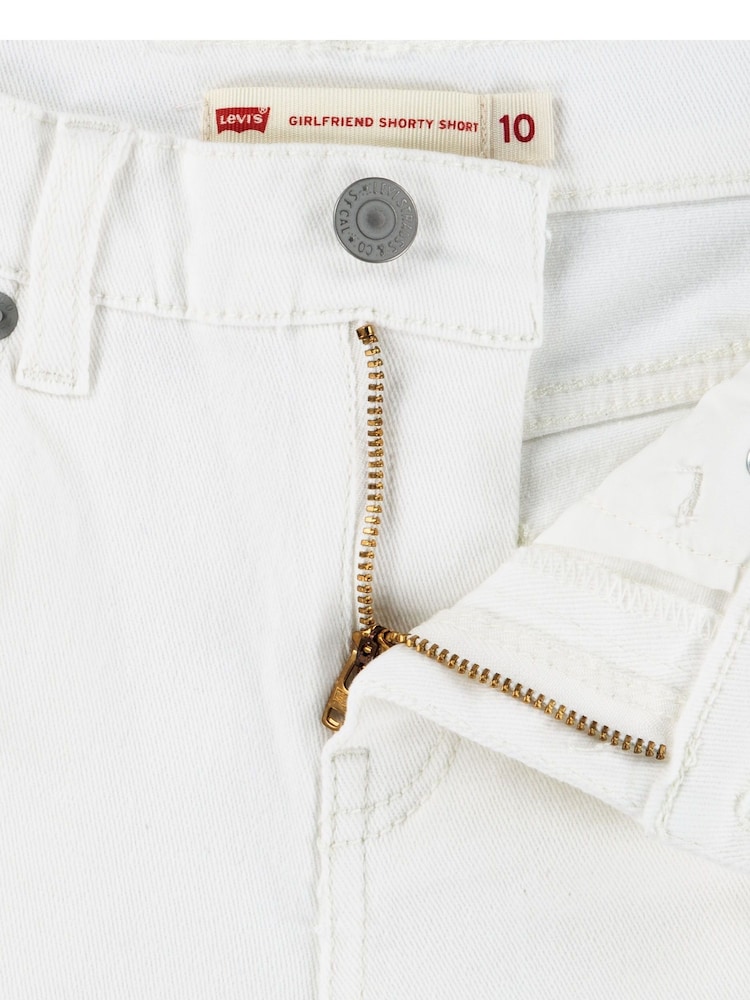 Levi's® Cream Shorts - Image 5 of 5